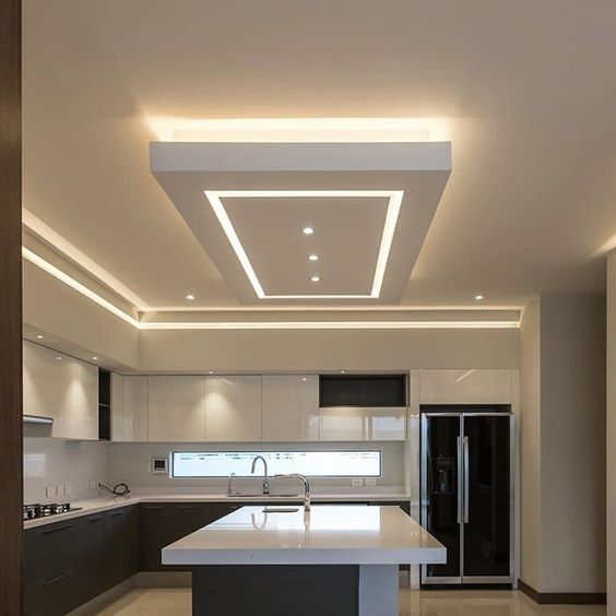 Top 10 POP Ceiling Designs for Kitchens in 2025 by Ankit Atelier Home