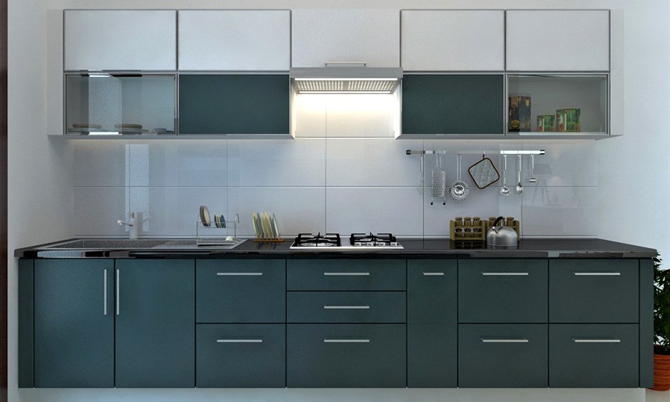 Simple & Stylish Kitchen Design with Chimney: A Practical Guide