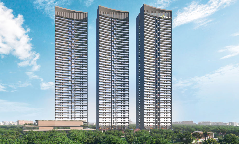 Experion the Trillion 4 bhk apartments price