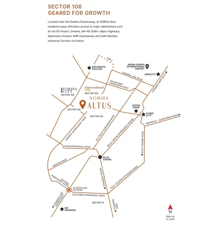 Sobha Altus apartments price